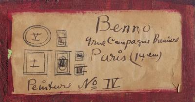 Benjamin Benno Lovers in the Living Room