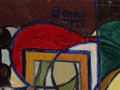 Benjamin Benno Lovers in the Living Room