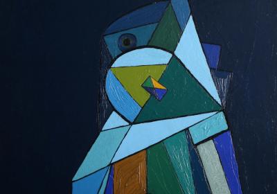 Benjamin Benno Man at a Table