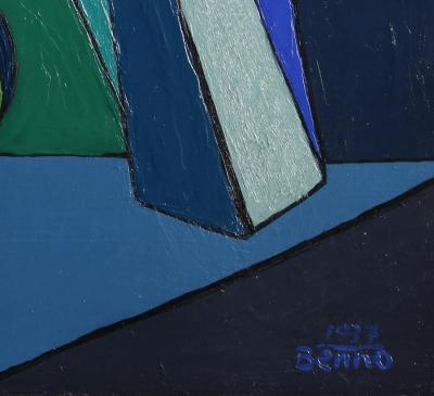 Benjamin Benno Man at a Table