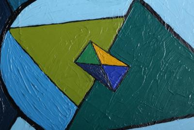 Benjamin Benno Man at a Table