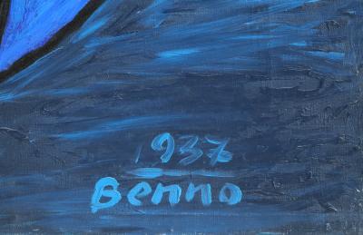Benjamin Benno Symphony in Blue