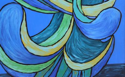Benjamin Benno Symphony in Blue