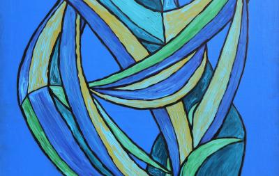 Benjamin Benno Symphony in Blue