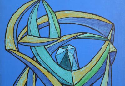 Benjamin Benno Symphony in Blue