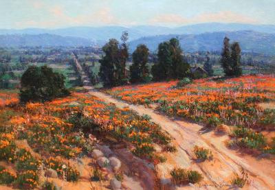 Benjamin Brown Pasadena Poppy Fields