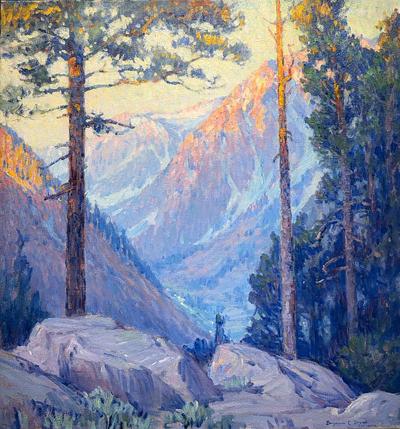 Benjamin Brown Sierra Landscape