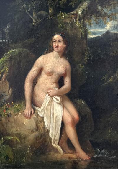 Benjamin Jean Joseph Constant The Female Bather 