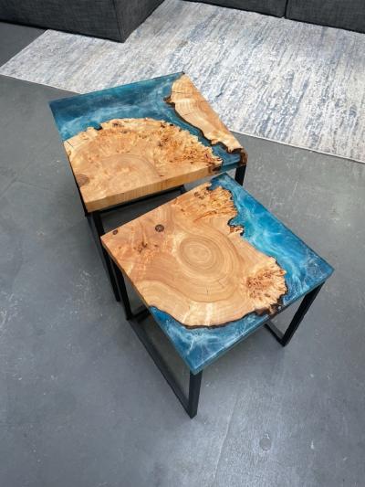 Benjamin McLaughlin Cottonwood Coast Nesting Tables