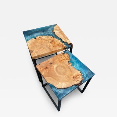 Benjamin McLaughlin Cottonwood Coast Nesting Tables