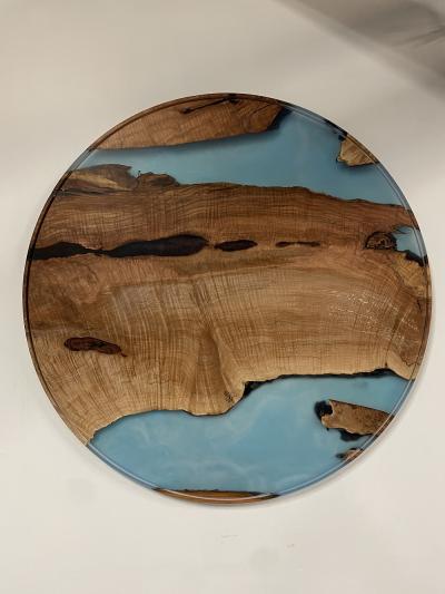 Benjamin McLaughlin Emerging from the Glacial Blue