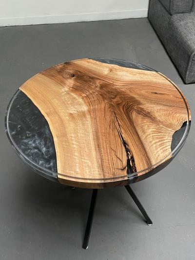 Benjamin McLaughlin English Blue Cocktail Table