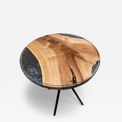 Benjamin McLaughlin English Blue Cocktail Table