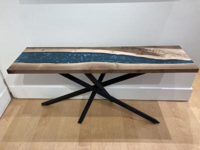 Benjamin McLaughlin English Blue Hall Table