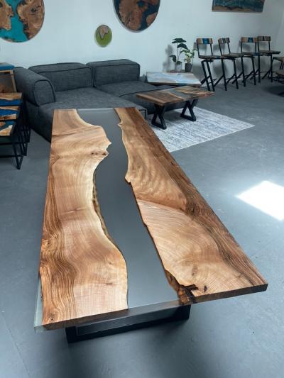 Benjamin McLaughlin Frosted English Stream Long Table