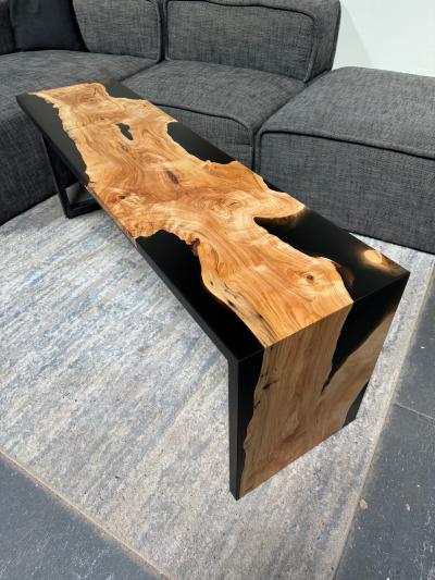 Benjamin McLaughlin Golden Birch Bench