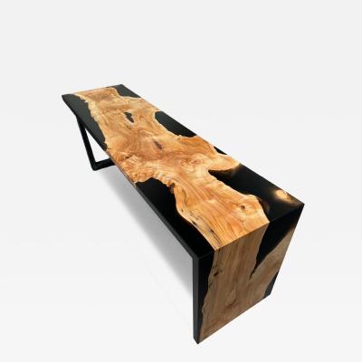 Benjamin McLaughlin Golden Birch Bench