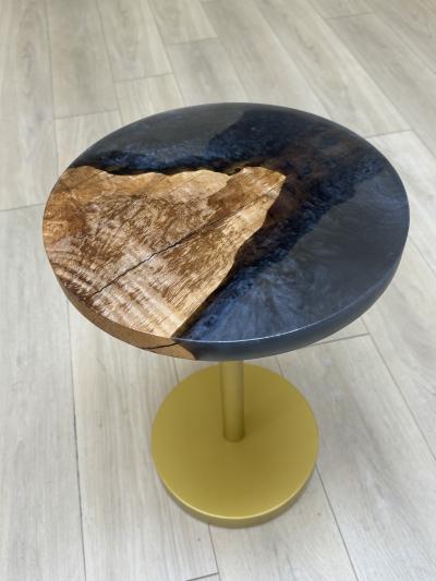 Benjamin McLaughlin Golden Maple Side Table