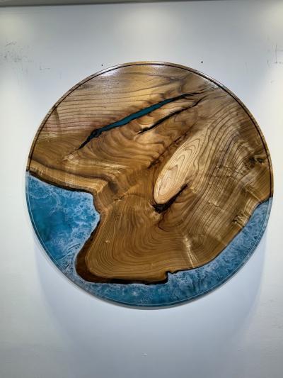 Benjamin McLaughlin Land Meets the Sea