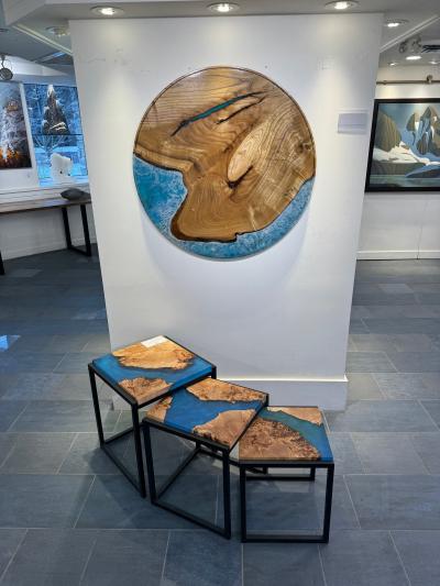 Benjamin McLaughlin Land Meets the Sea