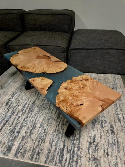 Benjamin McLaughlin Lilypad Bench