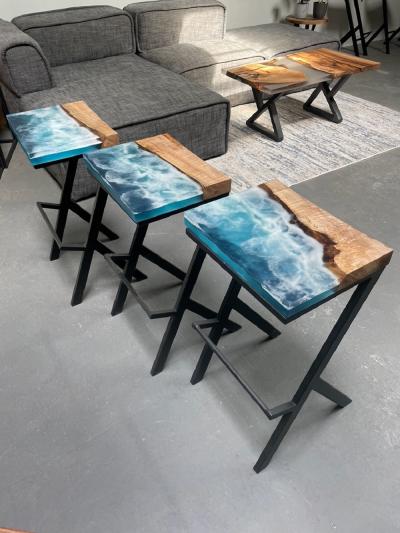 Benjamin McLaughlin Long Bay Coastal Bar Stool