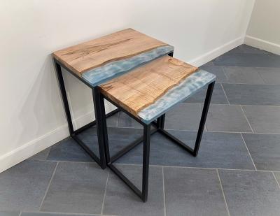 Benjamin McLaughlin Maple Coast Nesting Tables