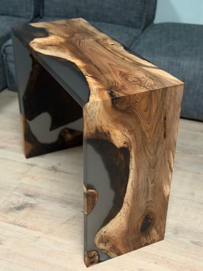 Benjamin McLaughlin Smokey Waterfall console table