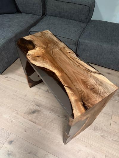 Benjamin McLaughlin Smokey Waterfall console table