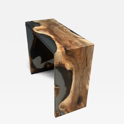 Benjamin McLaughlin Smokey Waterfall console table