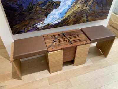 Benjamin McLaughlin Unbuntu Sound Resonating Furniture