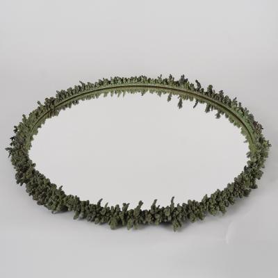 Benjamin Pagart CORAL GREEN MIRROR XL 72