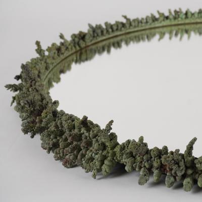 Benjamin Pagart CORAL GREEN MIRROR XL 72