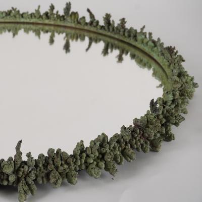 Benjamin Pagart CORAL GREEN MIRROR XL 72