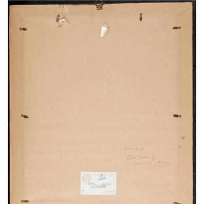 Benjamin Schlick Antique Herculaneum Painting by Benjamin Schlick Denmark 1796 1872