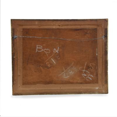 Benjamin Zobel A Fine Farmyard Scene Sand Picture by Benjamin Zobel