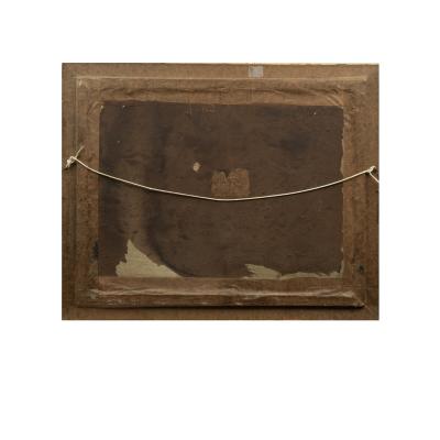 Benjamin Zobel A Pair of Sand Pictures by Benjamin Zobel framed by Benjamin Taylor