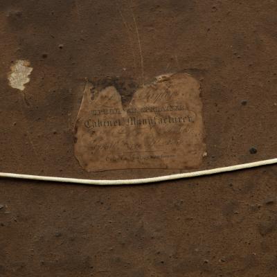 Benjamin Zobel A Pair of Sand Pictures by Benjamin Zobel framed by Benjamin Taylor