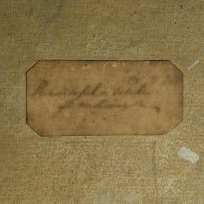 Benjamin Zobel A pair of sand pictures by Benjamin Zobel after paintings by de Loutherbourg