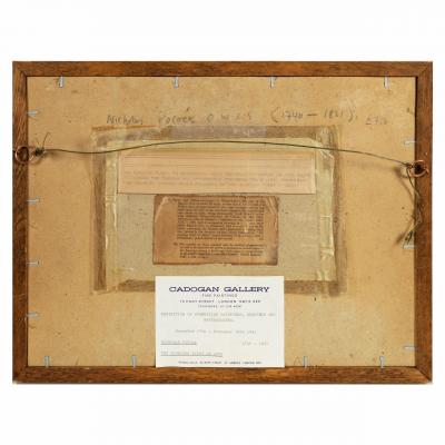 Benjamin Zobel A pair of sand pictures by Benjamin Zobel after paintings by de Loutherbourg