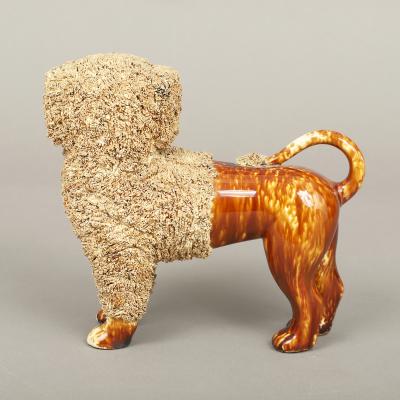 Bennington Standing Poodle with Basket