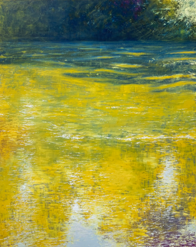 Beno t Trimborn Reflet dans le jaune 2025