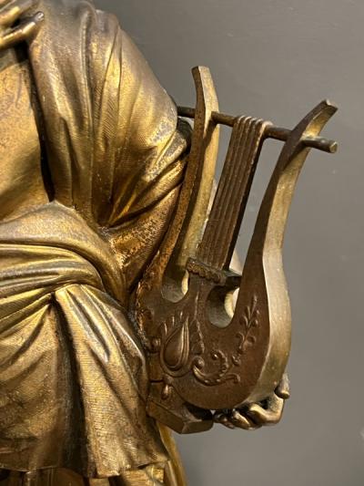 Benoit Bodendick 19TH CENTURY BRONZE OF CLASSICAL LOVERS BY BENOIT BODENDICK