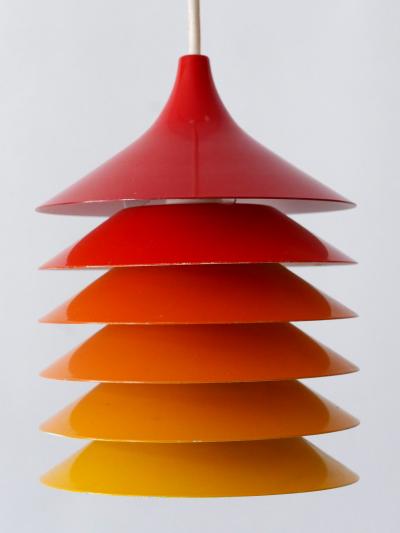 Bent Gantzel Boysen Set of Two Duett Pendant Lamps by Bent Gantzel Boysen f r Ikea Sweden 1980s