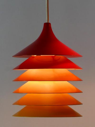 Bent Gantzel Boysen Set of Two Duett Pendant Lamps by Bent Gantzel Boysen f r Ikea Sweden 1980s