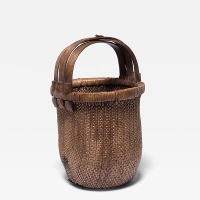 Bent Handle Fishermans Basket