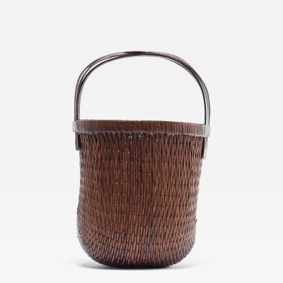 Bent Handle Fishermans Basket