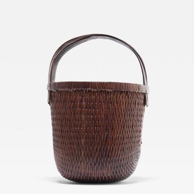 Bent Handle Fishermans Basket