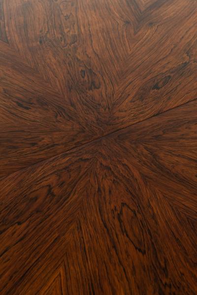 Bent Helweg M ller Dining Table Produced by Cabinetmaker Jacob Kj r