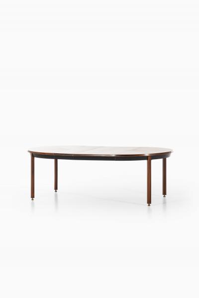 Bent Helweg M ller Dining Table Produced by Cabinetmaker Jacob Kj r